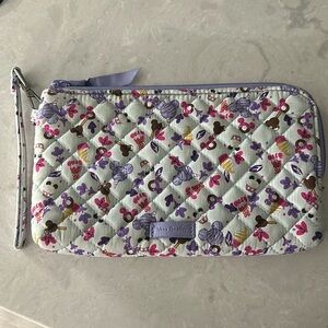 Vera Bradley Mickey desserts wallet